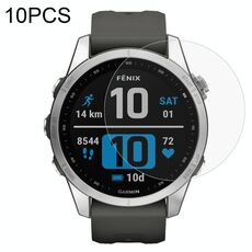 10 pz 0.26mm 2,5D 9h Protezione schermo in vetro temperato per Garmin Fenix 7s