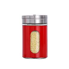 LIDA IN ACCIAIO INOSSIDABILE GLASS STAGRAFO GRANDE Forniture da cucina (rosso)
