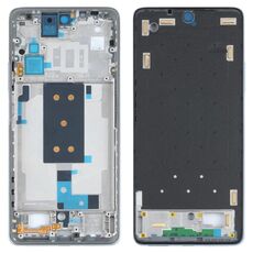 Cornice frontale originale LCD Piastra di lunetto per Xiaomi Mi 11t / 11t Pro (argento)