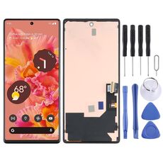 Schermo LCD originale per Google Pixel 6 Digitizer Assemblaggio completo con cornice