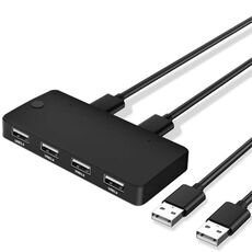 USB 2.0 multifunzione 2 in 4 hub fuori (383)