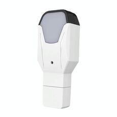 2 PCS IR18 IR18 Multifunzionale WiFi a infrarossi Telecomando Voice Intelligent Control con la funzione di luce notturna (bianco)