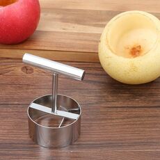 304 in acciaio inox fruit Core Estrar Core Digger, Specifica: piccolo