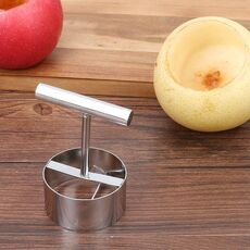 304 in acciaio inox fruit core Estrar Core Digger, specifica: grande