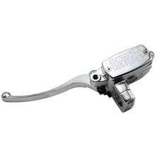 Freno per moto cromato per Honda CB400F / CB400SF / CB400 / CB500 / CBF500 / CB500 / CBF500 / CBF600 / NC70 (a sinistra)