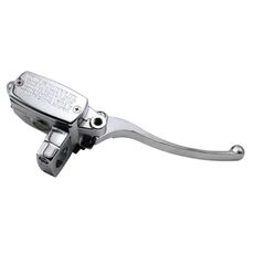 Freno per moto cromato per Honda CB400F / CB400SF / CB400 / CB500 / CBF500 / CB500 / CBF500 / CBF600 / NC70 (a destra)