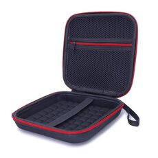 GH1879 Borsa per stoccaggio del custodia mobile portatile GH1879 (nero)
