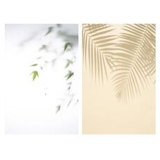 2 PCS 3D stereoscopico Fotografia da fotografia a doppia facciata Board (Light Shadow Magic 1)