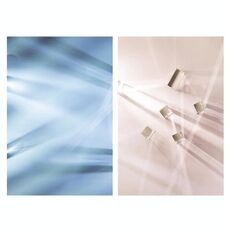 2 PCS 3D Storesoscopic fotography fotographia sfondo del fondo (luce ombra magica 2)