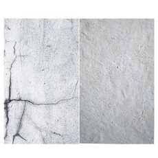 Scheda a due piani stereoscopica di 2 pezzi di fotografia stereoscopica (spot crack)