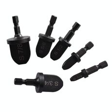 6 pz / set tubo dritto metalmetro alesatore esagono gambo elettrico espansore