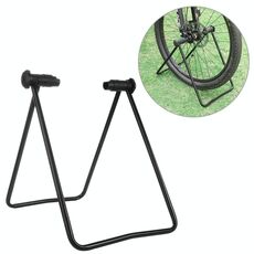 Bicicletta Mountain Bike a forma di u-parcheggio per riparazioni