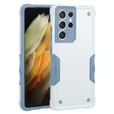 Per Samsung Galaxy S21 Ultra 5G Custodia per cellulare antiscivolo (bianco)