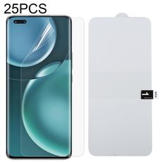 25 pz Protezione a schermo intero Protezione a prova di esplosione Pellicola di idrogel per Honor Magic4 Pro / Magic4 Ultimate