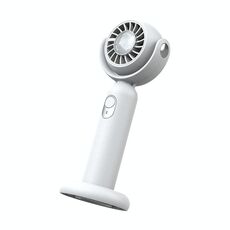F10 USB Hanging Neck Electric Fan (Bianco)