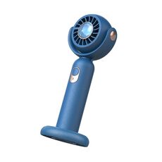 F10 USB Hanging Neck Fan (Blue)