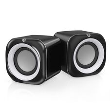 A1 Versione aggiornata USB STRUCCIO STEREO SINGOLATORE STEREO SINGOLATORE SINGOLATORE 4D, Lunghezza cavo: 1,3 m (nero)