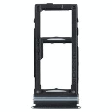 Per Samsung Galaxy A52S 5G SM-A528 Vassoio per schede SIM + Vassoio per schede SIM / Vassoio per schede Micro SD (nero)