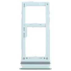 Per Samsung Galaxy A52S 5G SM-A528 Vassoio per schede SIM + Vassoio per schede SIM / Vassoio per schede Micro SD (verde)