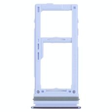 Per Samsung Galaxy A52S 5G SM-A528 Vassoio per schede SIM + Vassoio per schede SIM / Vassoio per schede Micro SD (viola)