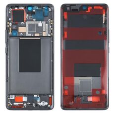 Cornice per cornice LCD originale per alloggiamento anteriore per Xiaomi 12 Pro / 12 Dimensity / 12S Pro (nero)