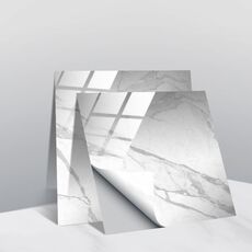 20 pezzi 10 cm PVC Crystal Crystal Crystal Pellicola Geometric Pattern Mattonelle Adesivo murale (TS226)
