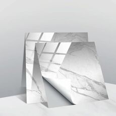 20 PCS 15 cm PVC Crystal Crystal Crystal Pellicola Geometric Pattern Mattonelle Adesivo da parete (TS226)
