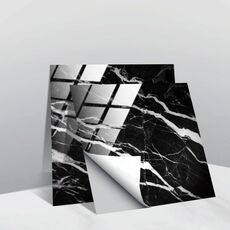 20 PCS 20 cm PVC Crystal Crystal Crystal Pellicola Geometric Pattern Mattonelle Adesivo da parete (TS228)
