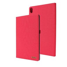 Per OPPO Realme Pad 11 pollice orizzontale Flip TPU + Cassa protettiva in pelle PU (rosso)