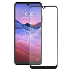 Obiettivo in vetro esterno a schermo frontale per ZTE BLADE V2020 Smart (nero)