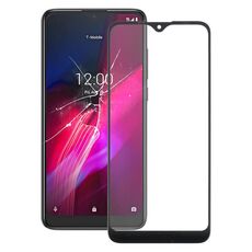 Obiettivo in vetro esterno a schermo anteriore per T-Mobile Revvl 4 5007Z (nero)