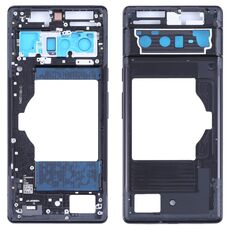 Piastra di lunetto originale con telaio medio per Google Pixel 6 Pro (nero)