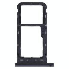 Vassoio della scheda SIM + Vassoio per schede Micro SD per Lenovo Tab M10 TB-X505X TB-X505L TB-X505F TB-X505 (nero)