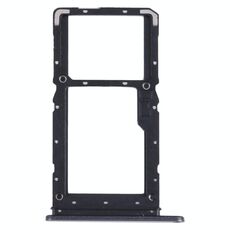 Vassoio scheda SIM + Vassoio scheda micro SD per Lenovo Tab P11 TB-J606 TB-J606N (nero)