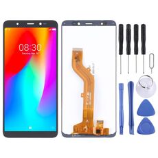 Schermo TFTLCD per Itel P33 Plus con digitalizzatore assemblaggio completo