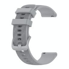 Per Huawei Watch 2 20 mm in fibra di carbonio Striellate Watch Band (Grey)