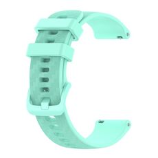 Per onore orologio ES 20mm in fibra di carbonio a strisce silicone orologio (anatra d'acqua)