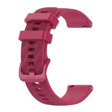 Per onore Magic Watch2 42mm da 20 mm in fibra di carbonio a strisce a strisce (Borgogna)