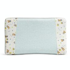Cuscino per la crescita del bambino Cuscino in schiuma di memoria di rimbalzo lento, dimensioni: 46 x 28.5 x1 / 3cm (orso)