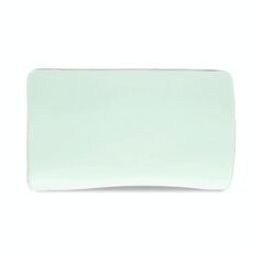 Cuscino per la crescita del bambino cuscino a lento ribaltamento in schiuma di memoria, dimensioni: 46 x28,5 x1 / 3 cm (verde)