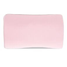 Cuscino per la crescita del bambino cuscino di ritorno a lento ribaltamento in schiuma di ritorno, dimensioni: 46 x28.5 x1 / 3 cm (rosa)
