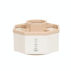 Semplice moderno supporto per ufficio per ufficio per ufficio a grande capacità, colore: rosa rotante