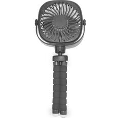Polpo di deformazione passeggino Fan del desktop portatile portatile portatile USB piccolo ventilatore, colore: 1200mAh nero