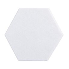 2 Pz in fibra di poliestere decorazione della parete isolamento del suono isolante del cotone dell assorbimento del suono del cotone, stile: senza colla (bianco della neve)
