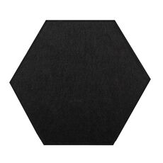 2 PCS Decorazione della parete in fibra di poliestere isolamento del suono isolante dell isolamento acustico del cotone, stile: senza colla (nero)