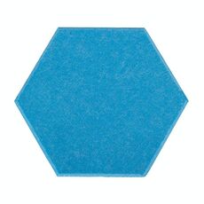2 PCS Poliestere Fibra Decorazione della parete Sound Sound Isolation Cotton Assorbing Board, Stile: Senza colla (lago blu)