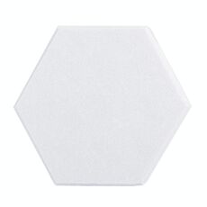 2 Pz in fibra di poliestere decorazione della parete isolamento del suono isolamento del cotone dell assorbimento del suono del cotone, stile: con la colla (bianco della neve)