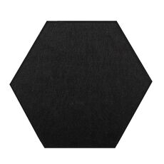 2 PCS Decorazione della parete in fibra di poliestere isolante del suono isolante del cotone dell'isolamento del cotone, Stile: con la colla (nero)