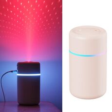 Umidificatore di proiezione Umidificatore USB Piccola auto Umidificatore d'aria (rosa)