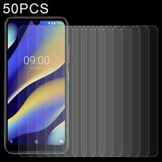50 pezzi 0.26mm 9h 2.5D film in vetro temperato per Wiko Life 3